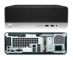 HP PC ProDesk 400 G6 SFF Intel i5-9400 16GB DDR4 512GB NVMe GPU AMD Radeon R7 430 2GB Ricondizionato A+